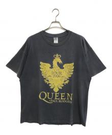 バンドTシャツ（バンドTシャツ）の古着「00s QUEEN(クイーン) バンドTシャツ」｜ブラック