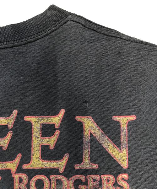 バンドTシャツ（バンドTシャツ）バンドTシャツ (バンドTシャツ) 00s QUEEN(クイーン) バンドTシャツ ブラック サイズ:XLの古着・服飾アイテム