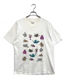 VINTAGE（ヴィンテージ）の古着「四十八手プリントTシャツ」｜ホワイト