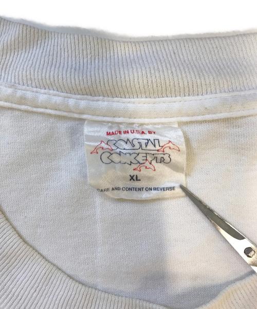 VINTAGE（ヴィンテージ）VINTAGE (ヴィンテージ) 四十八手プリントTシャツ ホワイト サイズ:XLの古着・服飾アイテム