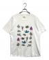 VINTAGE（ヴィンテージ）の古着「四十八手プリントTシャツ」｜ホワイト