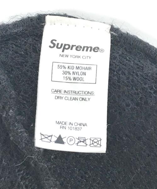 SUPREME（シュプリーム）SUPREME (シュプリーム) Mohair Beanie ブラックの古着・服飾アイテム