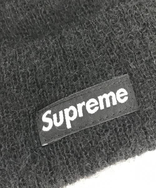 SUPREME（シュプリーム）SUPREME (シュプリーム) Mohair Beanie ブラックの古着・服飾アイテム