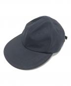 DEVELOPMENT by NOROLLデベロップメントバイノーロール）の古着「USUALLY CAP」｜ブラック