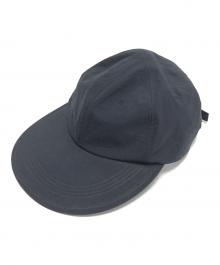 DEVELOPMENT by NOROLL（デベロップメントバイノーロール）の古着「USUALLY CAP」｜ブラック