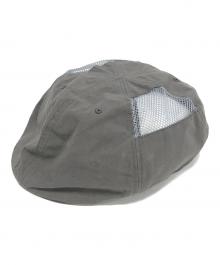 DEVELOPMENT by NOROLL（デベロップメントバイノーロール）の古着「SIDE MESH CASQUETE」｜グレー