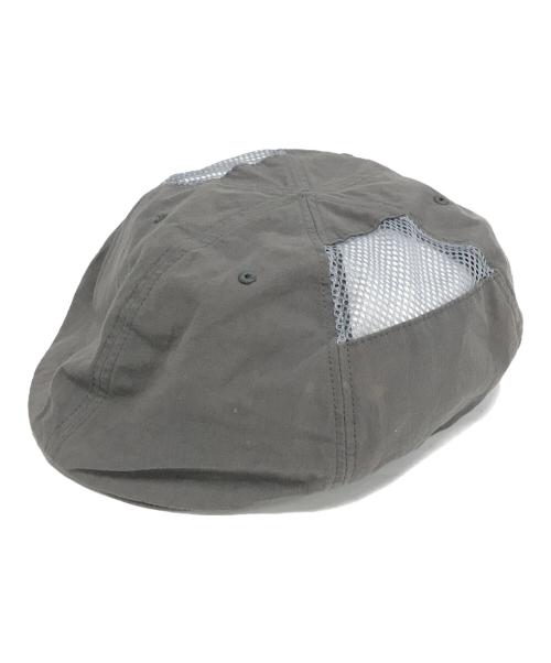 DEVELOPMENT by NOROLL（デベロップメントバイノーロール）DEVELOPMENT by NOROLL (デベロップメントバイノーロール) SIDE MESH CASQUETE グレーの古着・服飾アイテム