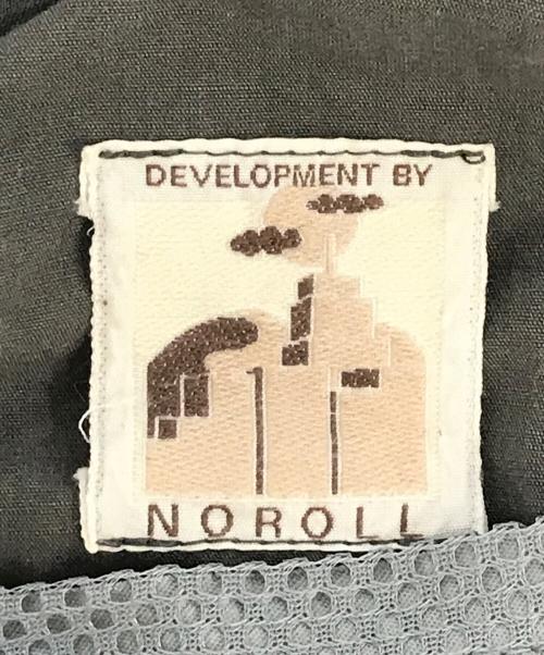 DEVELOPMENT by NOROLL（デベロップメントバイノーロール）DEVELOPMENT by NOROLL (デベロップメントバイノーロール) SIDE MESH CASQUETE グレーの古着・服飾アイテム