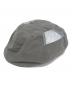 DEVELOPMENT by NOROLL（デベロップメントバイノーロール）の古着「SIDE MESH CASQUETE」｜グレー