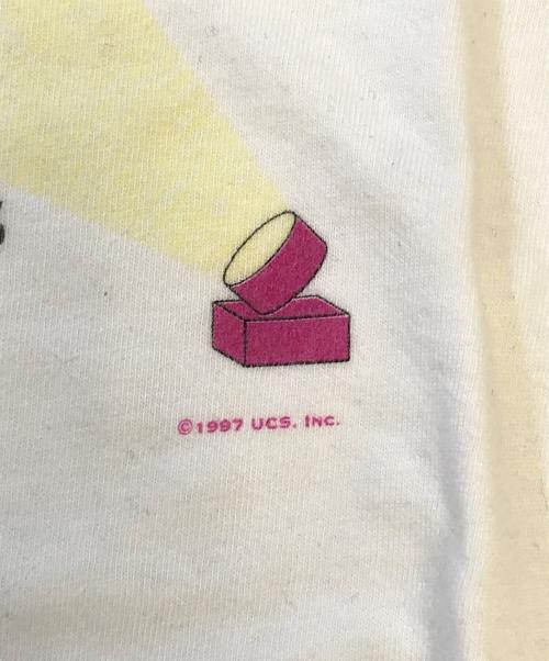 GAP（ギャップ）GAP (ギャップ) BANANA REPUBLIC (バナナリパブリック) プリントTシャツ ホワイト サイズ:XLの古着・服飾アイテム