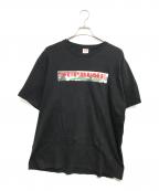 SUPREMEシュプリーム）の古着「Tシャツ」｜ブラック