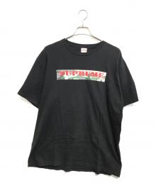 SUPREME（シュプリーム）の古着「Tシャツ」｜ブラック