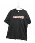 SUPREME（シュプリーム）の古着「Tシャツ」｜ブラック