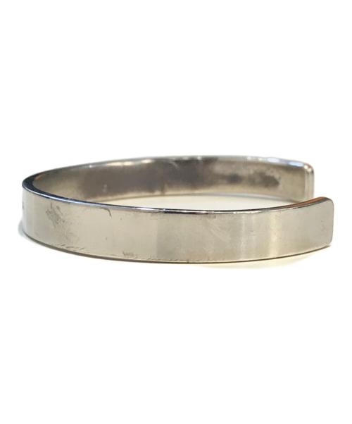Maison Margiela（メゾンマルジェラ）Maison Margiela (メゾンマルジェラ) ロゴカフブブレスレット シルバー サイズ:表記なしの古着・服飾アイテム