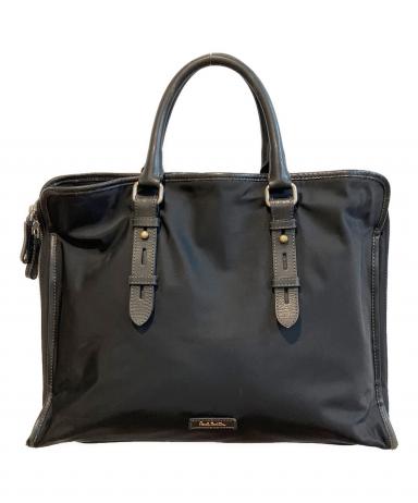 中古・古着通販】PAUL SMITH (ポールスミス) ビジネスバッグ ブラック