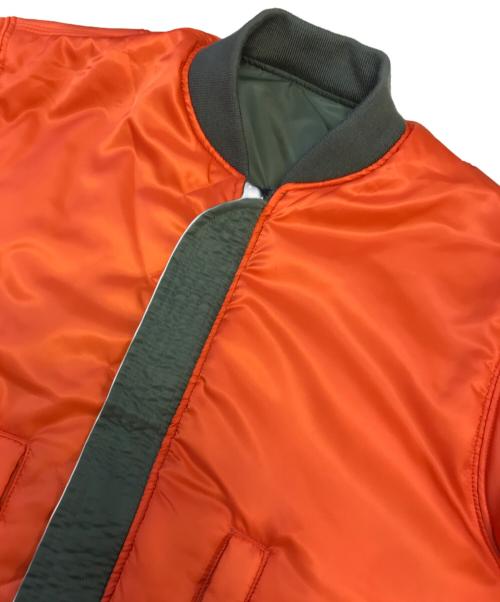 AVIREX（アヴィレックス）AVIREX (アヴィレックス) リバーシブルMA-1ジャケット グリーン サイズ:XLの古着・服飾アイテム