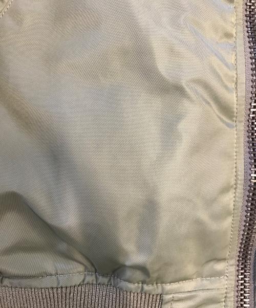 AVIREX（アヴィレックス）AVIREX (アヴィレックス) リバーシブルMA-1ジャケット グリーン サイズ:XLの古着・服飾アイテム