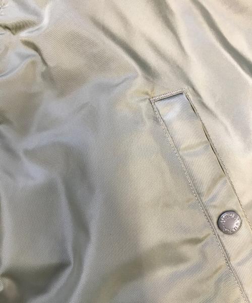 AVIREX（アヴィレックス）AVIREX (アヴィレックス) リバーシブルMA-1ジャケット グリーン サイズ:XLの古着・服飾アイテム