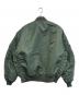 AVIREX (アヴィレックス) リバーシブルMA-1ジャケット グリーン サイズ:XL：15000円
