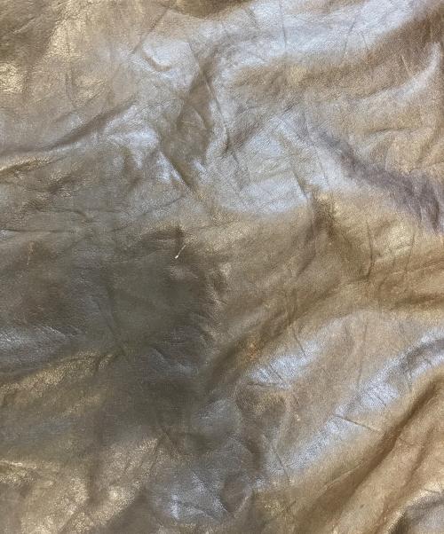 British Cycle Leathers（ブリティッシュサイクルレザーズ）British Cycle Leathers (ブリティッシュサイクルレザーズ) レザージャケット ブラウン サイズ:44の古着・服飾アイテム