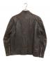 British Cycle Leathers (ブリティッシュサイクルレザーズ) レザージャケット ブラウン サイズ:44：22000円
