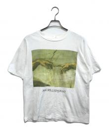 MELO GRANO（メログラーノ）の古着「アートＴシャツ」｜ホワイト