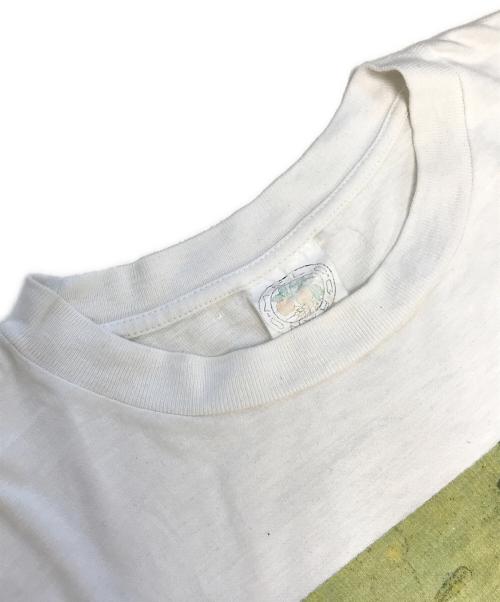 MELO GRANO（メログラーノ）MELO GRANO (メログラーノ) アートＴシャツ ホワイト サイズ:XLの古着・服飾アイテム