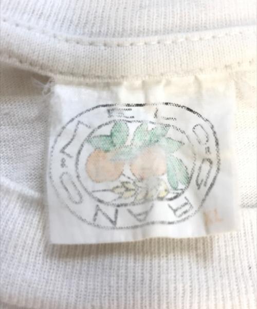 MELO GRANO（メログラーノ）MELO GRANO (メログラーノ) アートＴシャツ ホワイト サイズ:XLの古着・服飾アイテム