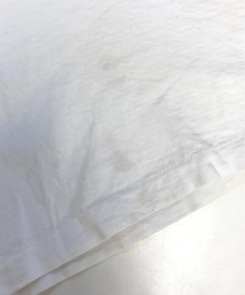 MELO GRANO（メログラーノ）MELO GRANO (メログラーノ) アートＴシャツ ホワイト サイズ:XLの古着・服飾アイテム
