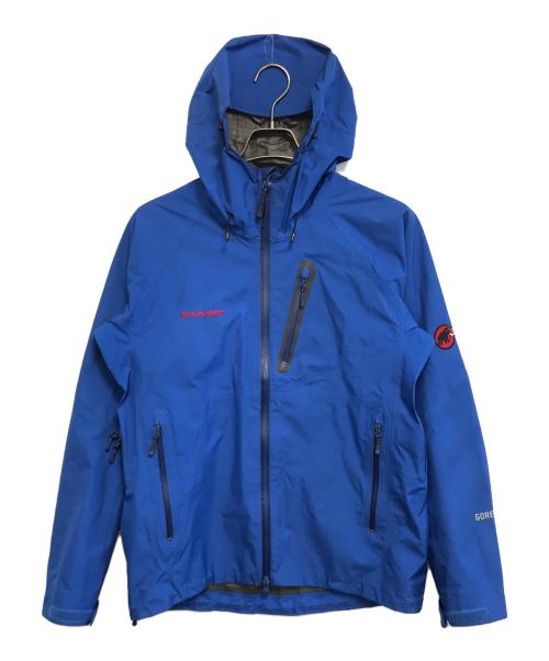MAMMUT（マムート）MAMMUT (マムート) Helios Jacket ブルー サイズ:XSの古着・服飾アイテム