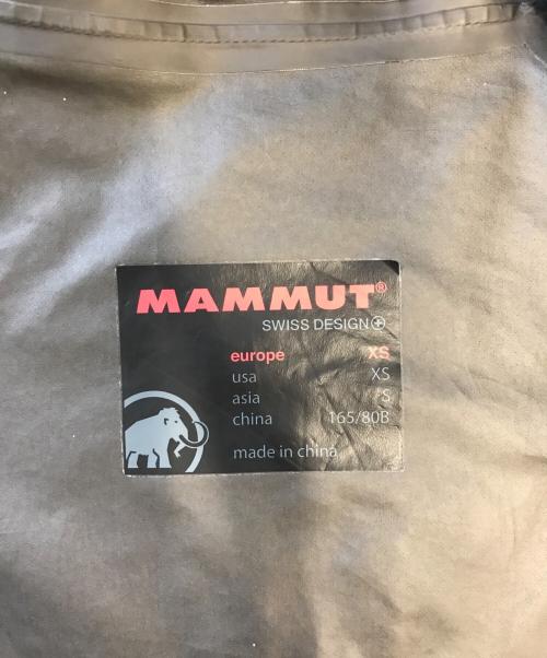 MAMMUT（マムート）MAMMUT (マムート) Helios Jacket ブルー サイズ:XSの古着・服飾アイテム