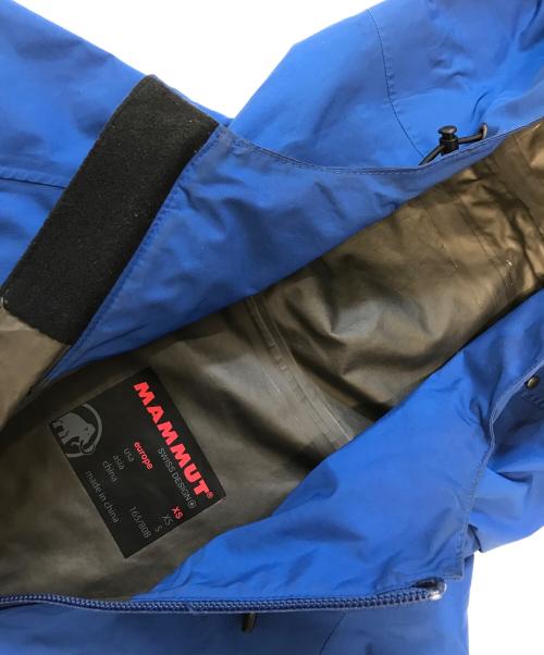 MAMMUT（マムート）MAMMUT (マムート) Helios Jacket ブルー サイズ:XSの古着・服飾アイテム