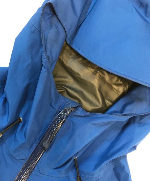 MAMMUT（マムート）MAMMUT (マムート) Helios Jacket ブルー サイズ:XSの古着・服飾アイテム