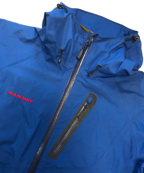 MAMMUT（マムート）MAMMUT (マムート) Helios Jacket ブルー サイズ:XSの古着・服飾アイテム
