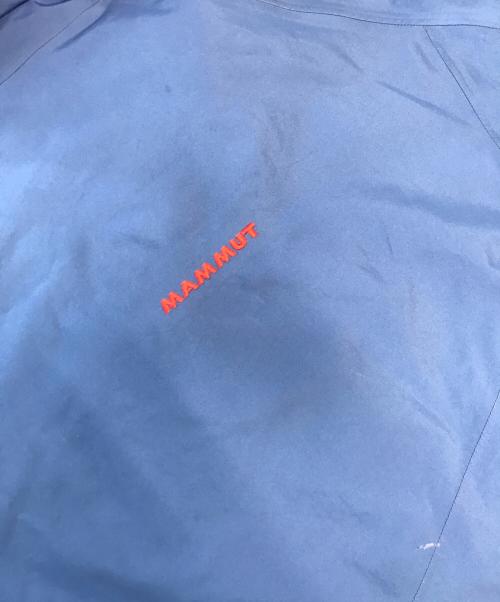 MAMMUT（マムート）MAMMUT (マムート) Helios Jacket ブルー サイズ:XSの古着・服飾アイテム