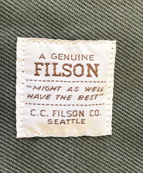 FILSON（フィルソン）FILSON (フィルソン) ショルダーバッグ カーキの古着・服飾アイテム