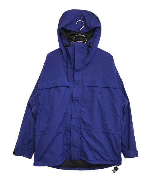POLO RALPH LAUREN（ポロ・ラルフローレン）POLO RALPH LAUREN (ポロ・ラルフローレン) ナイロンジャケット ブルー サイズ:Lの古着・服飾アイテム