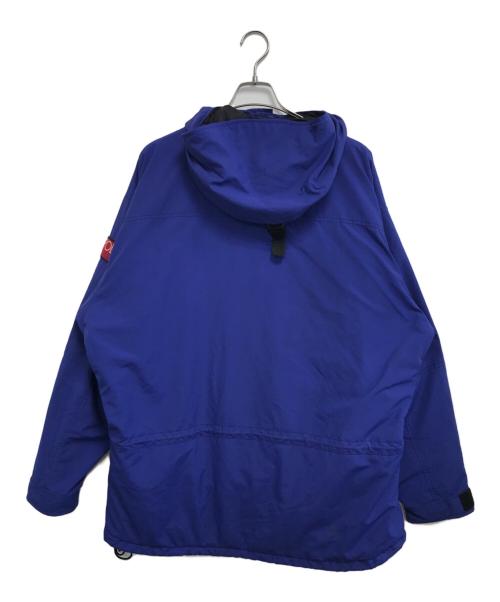 POLO RALPH LAUREN（ポロ・ラルフローレン）POLO RALPH LAUREN (ポロ・ラルフローレン) ナイロンジャケット ブルー サイズ:Lの古着・服飾アイテム