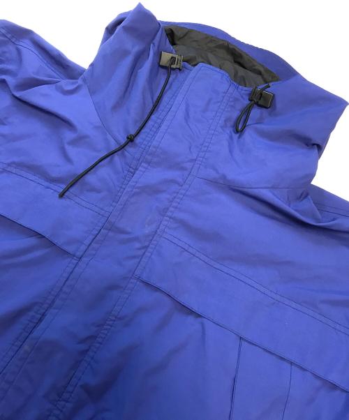 POLO RALPH LAUREN（ポロ・ラルフローレン）POLO RALPH LAUREN (ポロ・ラルフローレン) ナイロンジャケット ブルー サイズ:Lの古着・服飾アイテム
