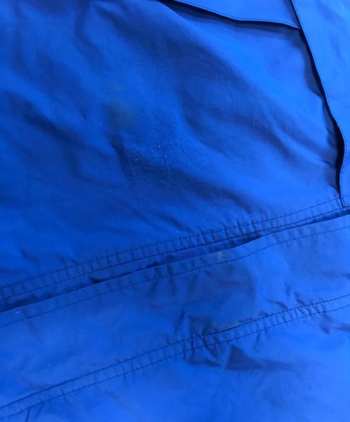 POLO RALPH LAUREN（ポロ・ラルフローレン）POLO RALPH LAUREN (ポロ・ラルフローレン) ナイロンジャケット ブルー サイズ:Lの古着・服飾アイテム