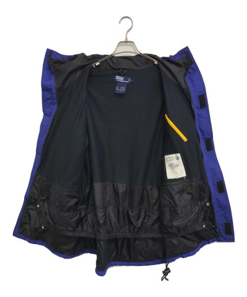 POLO RALPH LAUREN（ポロ・ラルフローレン）POLO RALPH LAUREN (ポロ・ラルフローレン) ナイロンジャケット ブルー サイズ:Lの古着・服飾アイテム