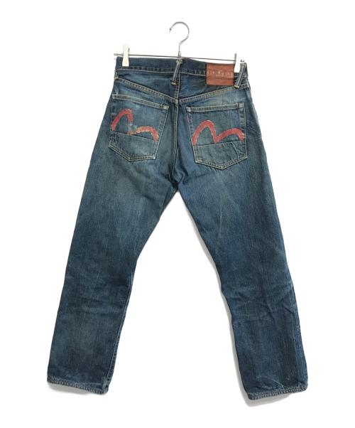 EVISU（エヴィス）EVISU (エヴィス) デニムパンツ インディゴ サイズ:SIZE28の古着・服飾アイテム