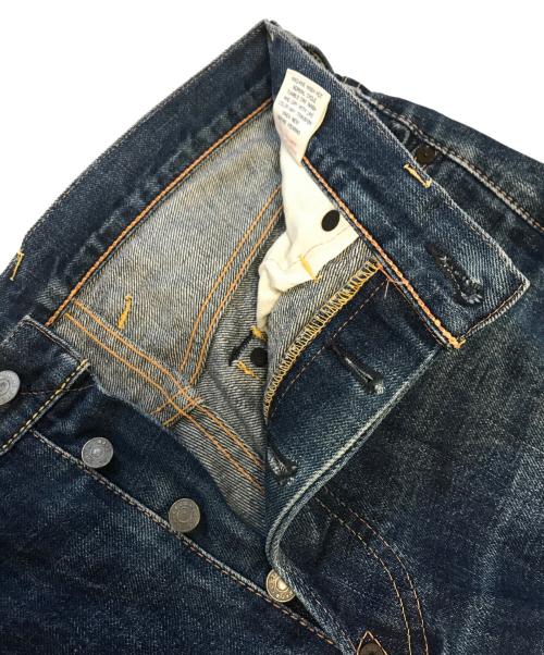 EVISU（エヴィス）EVISU (エヴィス) デニムパンツ インディゴ サイズ:SIZE28の古着・服飾アイテム