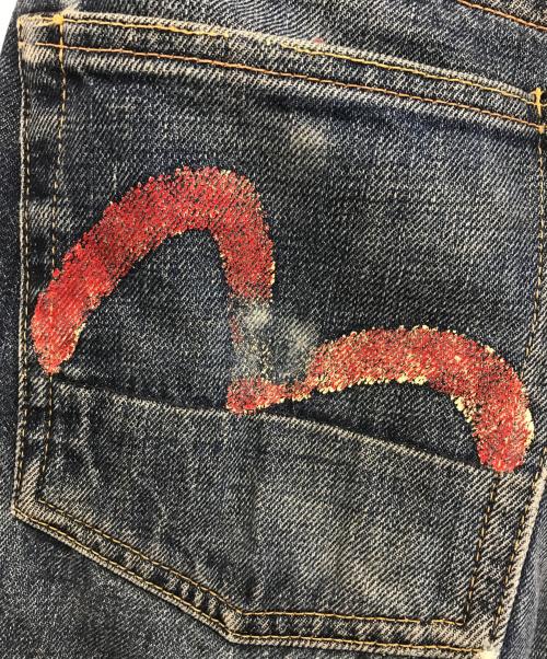 EVISU（エヴィス）EVISU (エヴィス) デニムパンツ インディゴ サイズ:SIZE28の古着・服飾アイテム