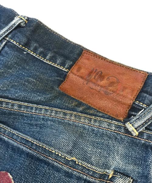 EVISU（エヴィス）EVISU (エヴィス) デニムパンツ インディゴ サイズ:SIZE28の古着・服飾アイテム