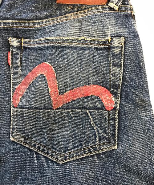 EVISU（エヴィス）EVISU (エヴィス) デニムパンツ インディゴ サイズ:SIZE28の古着・服飾アイテム
