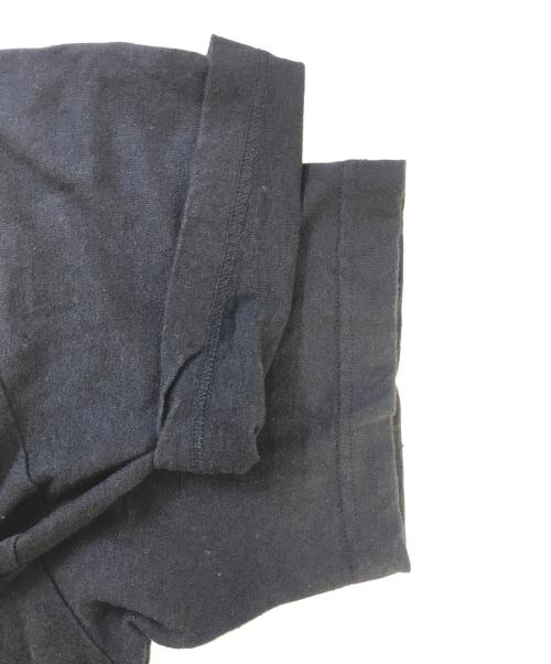 COMME des GARCONS HOMME（コムデギャルソン オム）COMME des GARCONS HOMME (コムデギャルソン オム) 裾切替Tシャツ ブラック サイズ:表記なしの古着・服飾アイテム