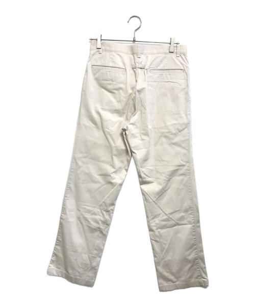 Jean Paul Gaultier homme（ジャンポールゴルチェオム）Jean Paul GAULTIER HOMME (ジャンポールゴルチェオム) パンツ ホワイト サイズ:83の古着・服飾アイテム