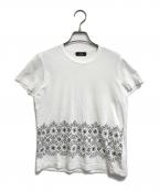tricot COMME des GARCONSトリココムデギャルソン）の古着「Tシャツ」｜ホワイト