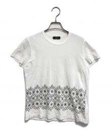tricot COMME des GARCONS（トリココムデギャルソン）の古着「Tシャツ」｜ホワイト